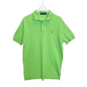 Polo Ralph Lauren Classic Fit Green Short Sleeve Polo Shirt Men’s Medium